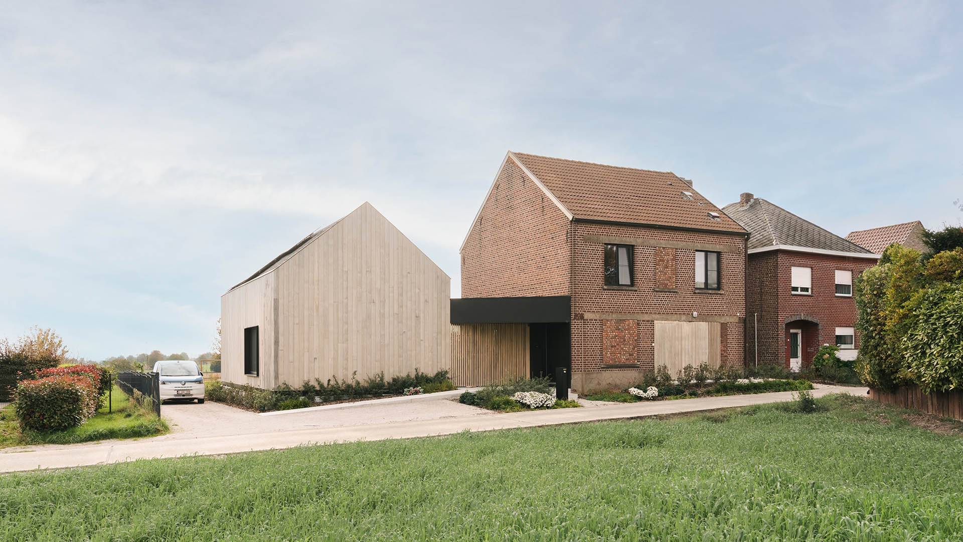 nieuwbouw Lennik | Totaalverbouwing landelijk modern - in uitvoering banner